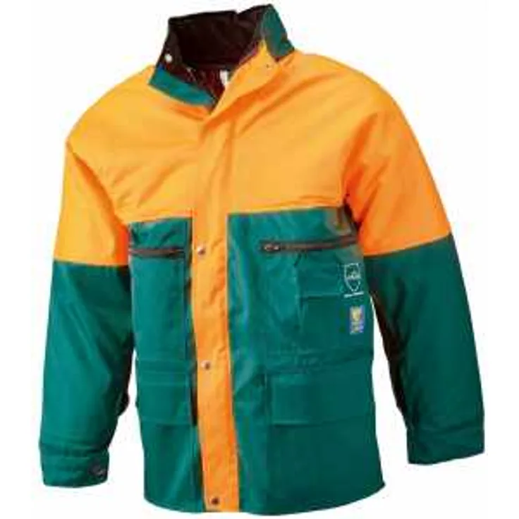 Forstjacke mit Schnittschutz,MG,Gr.46-48