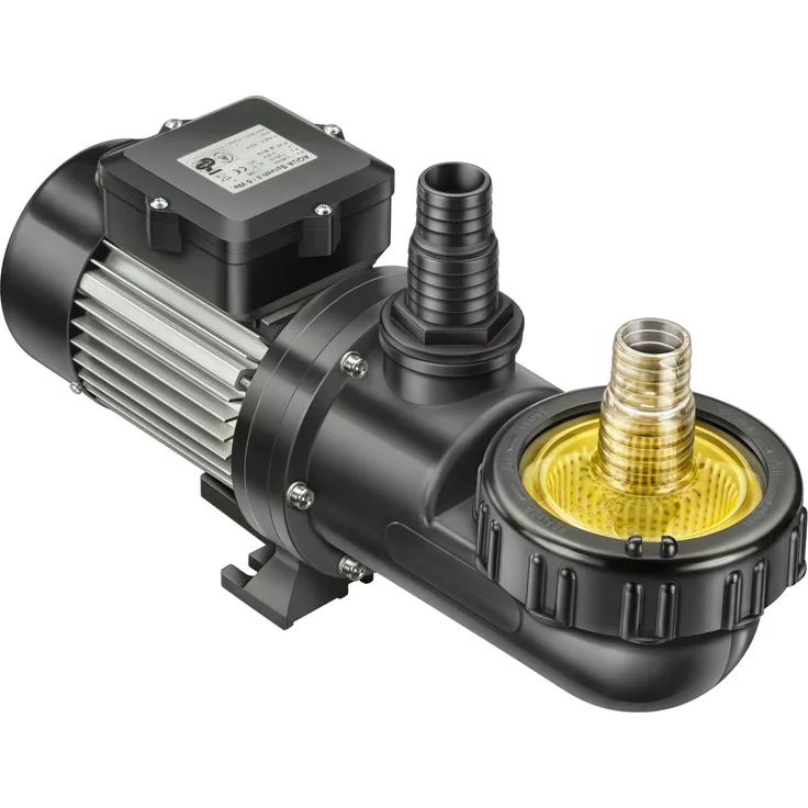 OKU AQUA Splash II 4 - Filterpumpe 4m³-h bis 20m³ Wasserinhalt