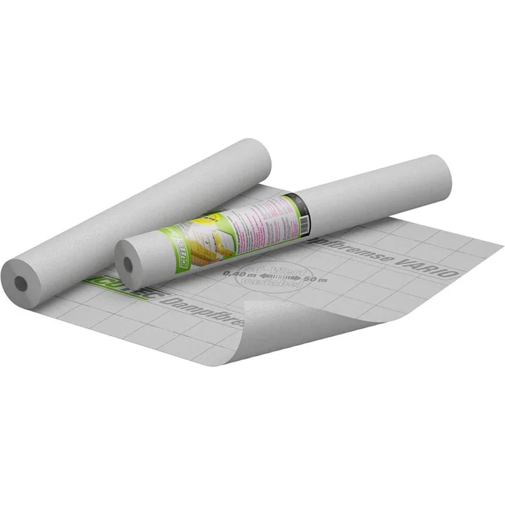 ICUTEC Dampfbremse VARIO 25 x 1 m = 25 m² weiß