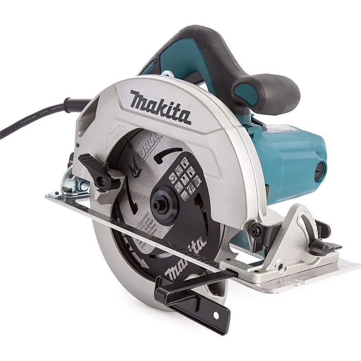 Makita HS7611J Handkreissäge im Makpac 1600 W Leistung – Bild 2