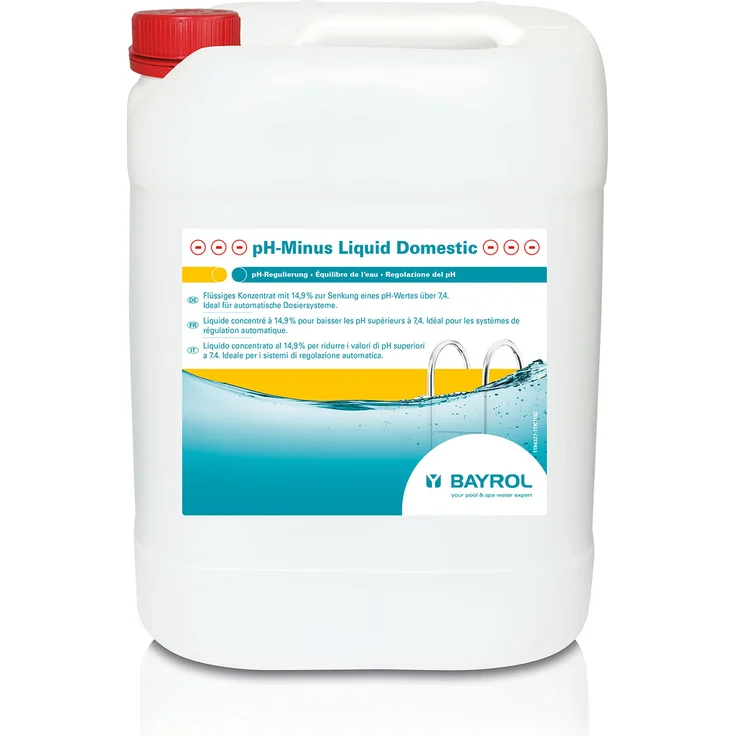 10 l - BAYROL pH-Minus Liquid Domestic 14,9%