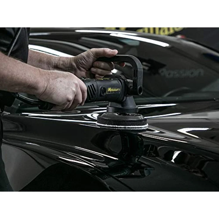 Meguiar's DA Microfiber Finishing Pad 5'' DMF5, Ø140mm, 2Stk. – Bild 6