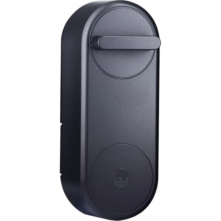 Yale Linus Smart Lock Elektronisches Türschloss anthrazit, schlüsselloses Schloss – Bild 1