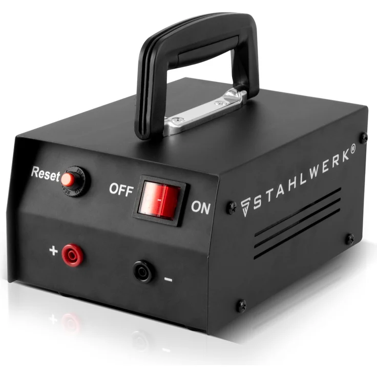 STAHLWERK SRG-300 Pro Schweißnaht-Reinigungsgerät, Beizgerät, Passiviergerät zur elektrolytischen Reinigung und Veredelung von Schweißnähten – Bild 3