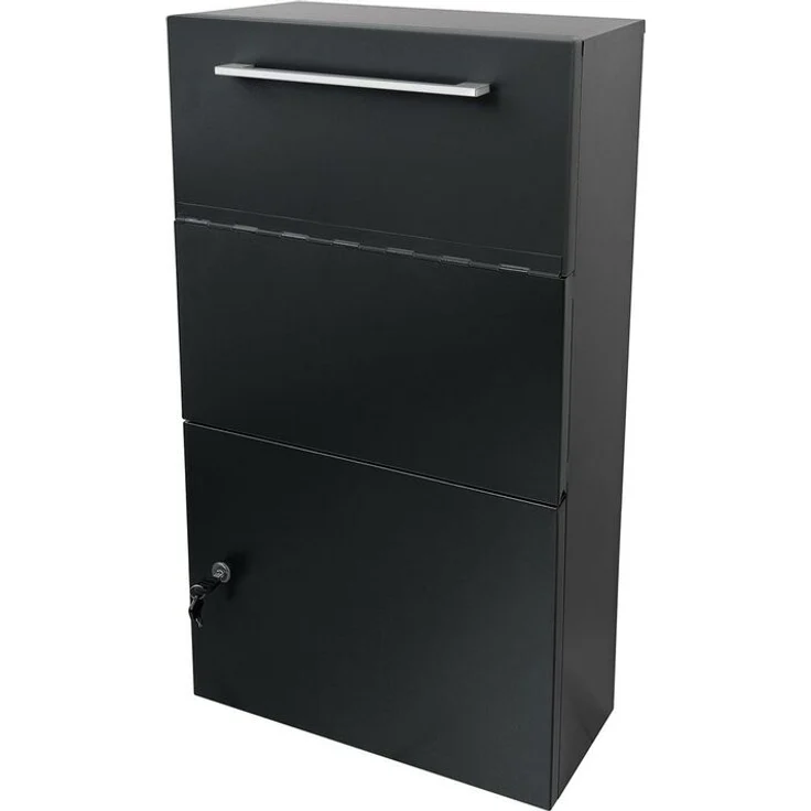 Haussmann Paketbox Postbox Briefkasten BOX 400 Protect, 44x22x82 cm – Bild 5