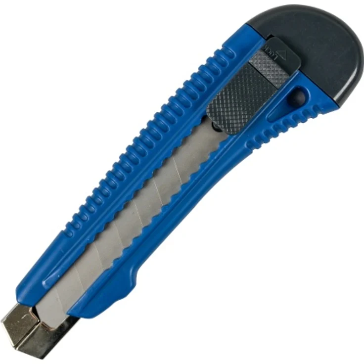 Scorprotect ® Abbrechmesser, Cuttermesser Standard 18 mm aus Kunststoff – Bild 2