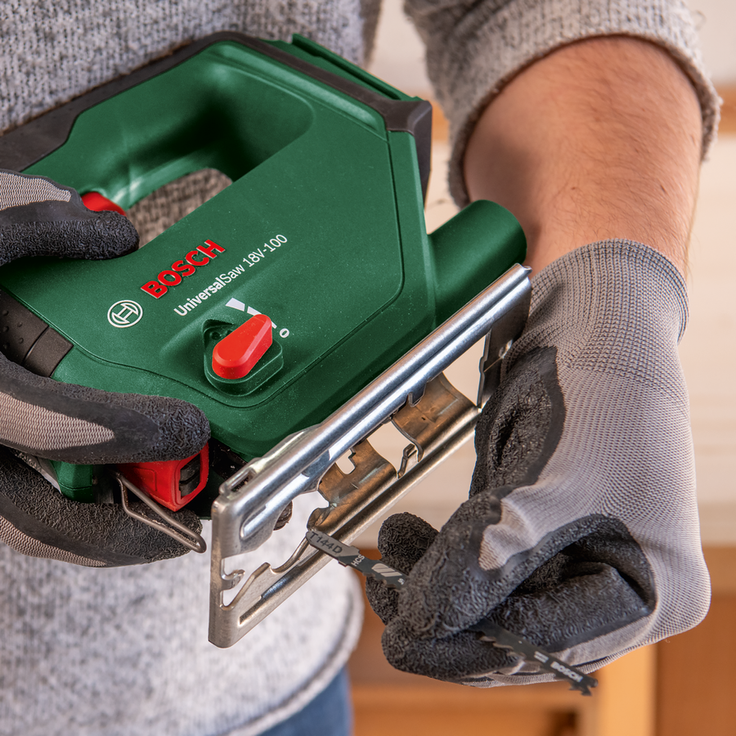 Bosch UniversalSaw 18V-100 Akku-Pendelhubstichsäge, ohne Akku, ohne Ladegerät – Bild 6