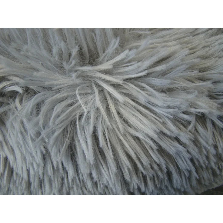 Nobby Hundebett Kuschelbett Donut Classic ESLA grau Ø 70 x 26 cm – Bild 2