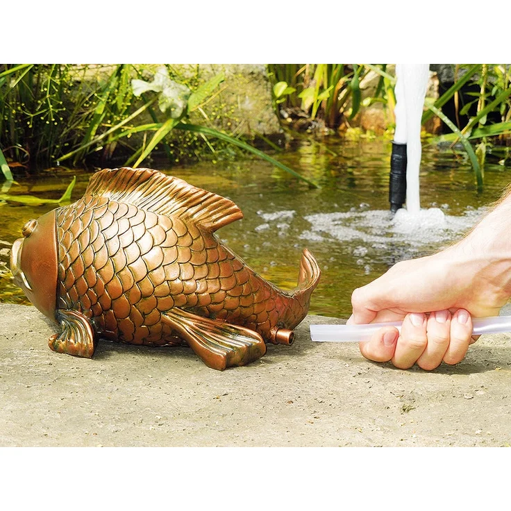 Heissner Teichfigur großer Fisch (003291-00) – Bild 3