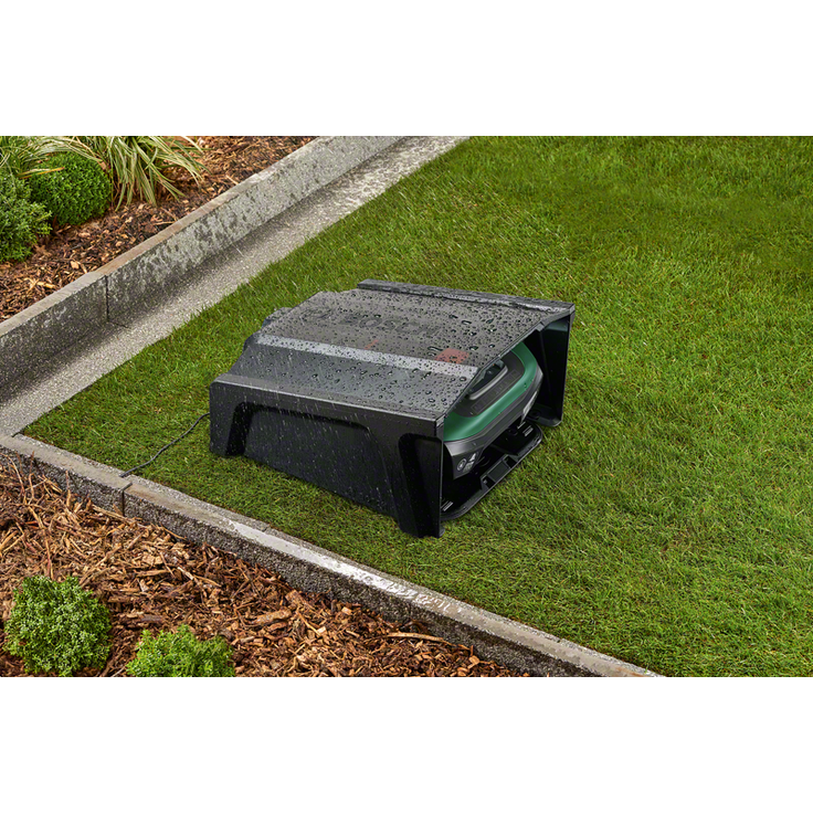 Bosch Indego XS 300 06008B0003 Mähroboter Rasenflächen bis 300 m², Schnitthöhe 30-50 mm, Schnittbreite 19 cm – Bild 7