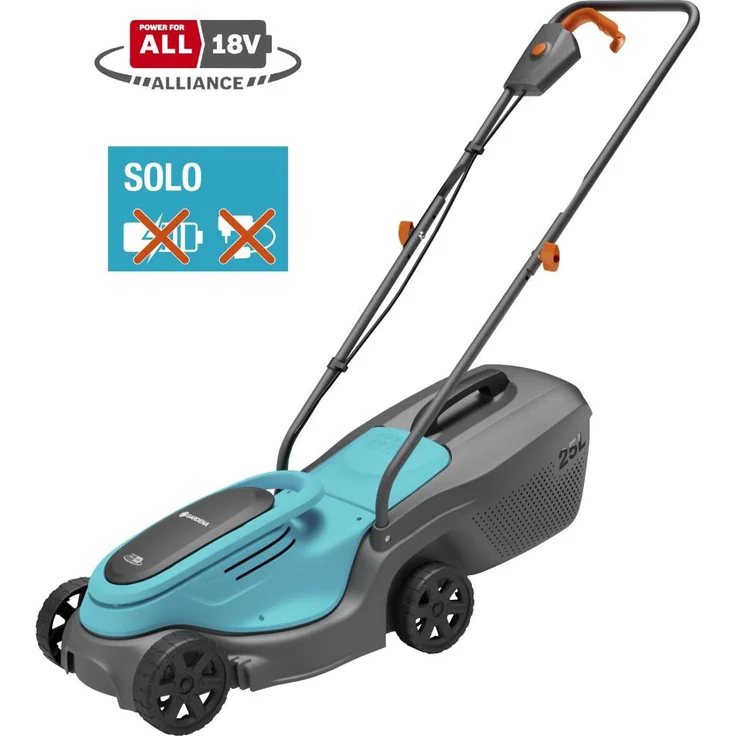 Gardena Akku-Rasenmäher PowerMax 30-18V P4A solo – Bild 1