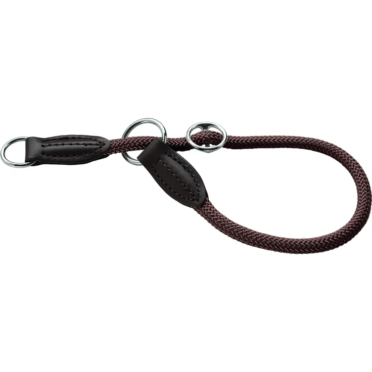 Hunter Dressurhalsung Freestyle braun XL