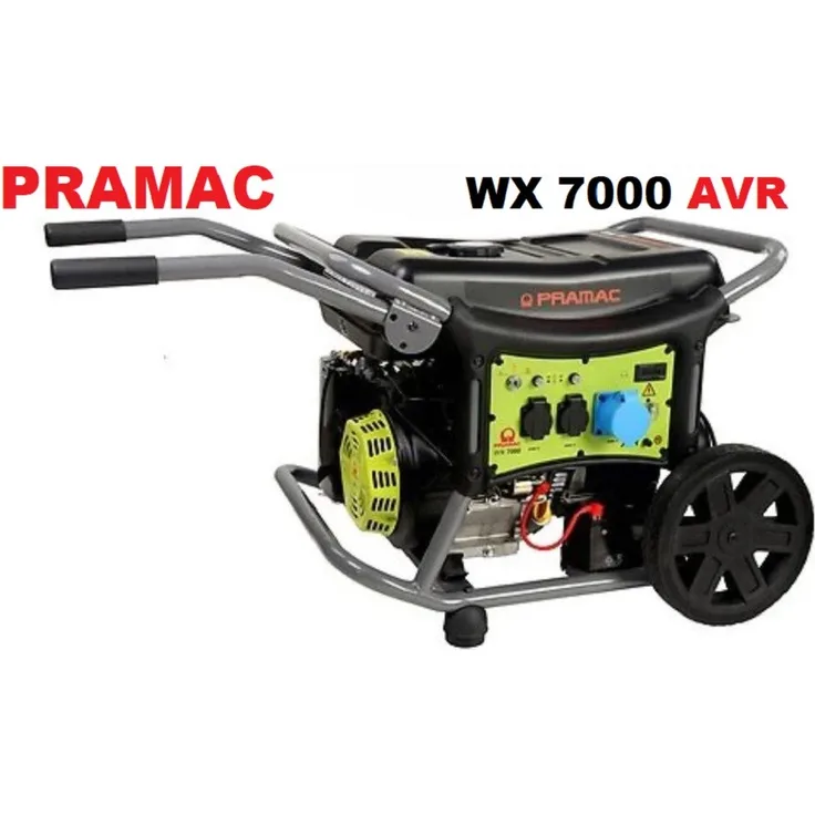 Pramac Stromerzeuger WX 7000 AVR - PR582SXBZ00