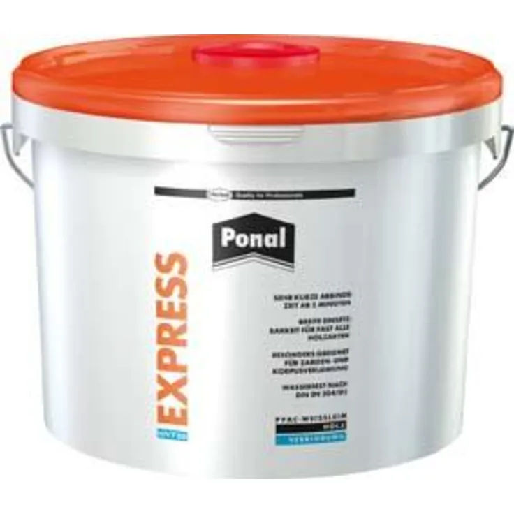Henkel Henkel Ponal express Holzleim 10kg (F) (Holzleim Ponal-Holzleim Haushaltseimer)
