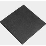 Fallschutzmatten Schwarz 40x40x2,5cm