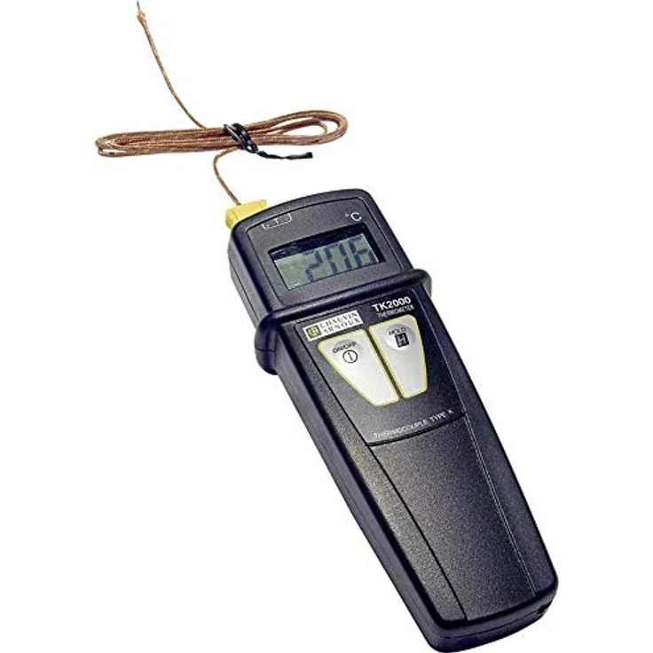 Chauvin Arnoux TK 2000 Temperatur-Messgerät -50 - 1000°C Fühler-Typ K