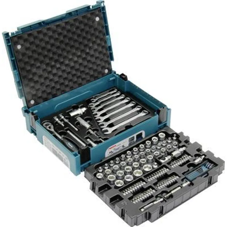 Makita Werkzeug-SET E-08713 120-teilig im MAKPAC