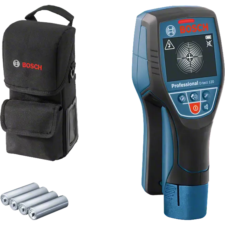 Bosch Professional D-Tect 120 (C) Ortungsgerät (0601081303)