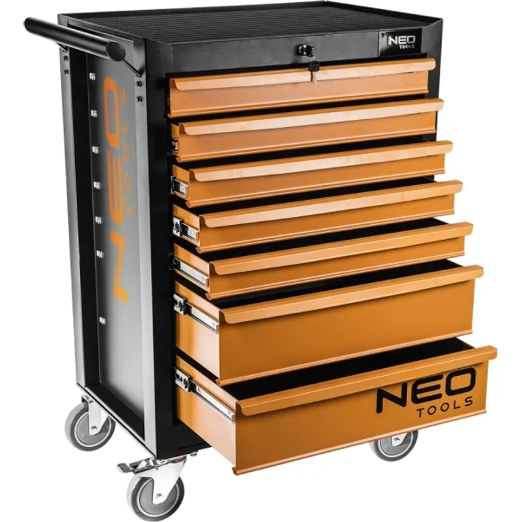 Tool trolley NEO 7 drawers (84-222)