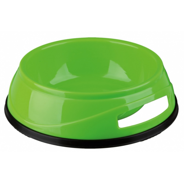 Trixie Kunststoffnapf mit Gummiring 0,75 l/ø 16 cm