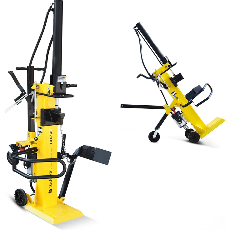BAMATO Holzspalter mit Elektroantrieb HO-14E