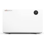 Full Inverter Wärmepumpe Evolution 15 White Topline 15,07 kW Poolheizung