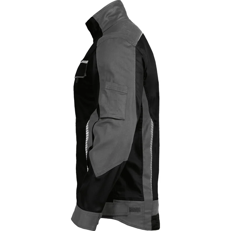 Arbeitsjacke Jacke schwarz-grau Größe XXXXXL – Bild 2