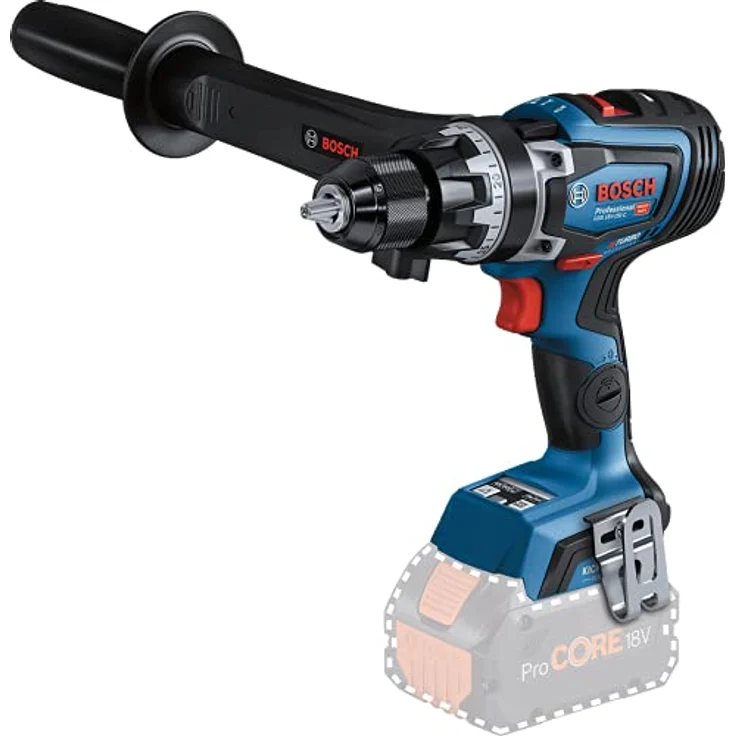 Bosch Professional GSB 18V-150 C Akku-Schlagbohrschrauber BITURBO 150 Nm ohne Akku ohne Ladegerät L-Boxx – Bild 2