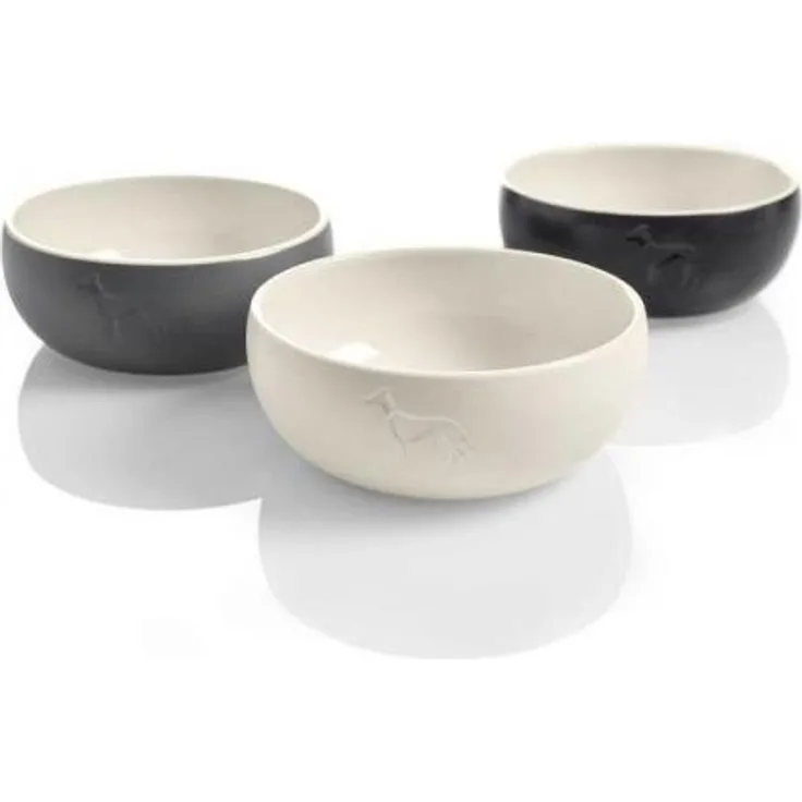 Hunter Keramik Napf Lund schwarz 550 ml