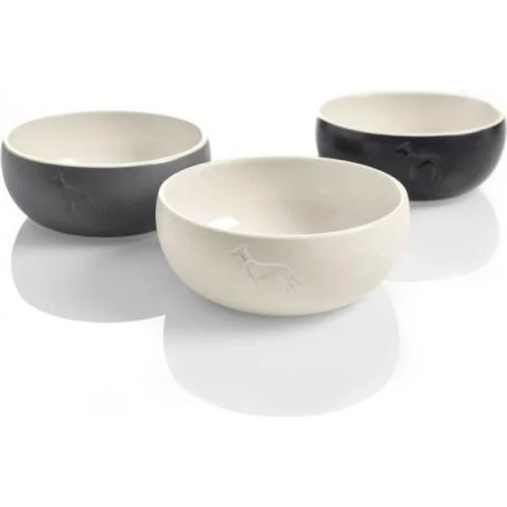 Hunter Keramik Napf Lund schwarz 550 ml