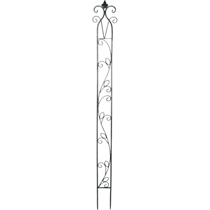 Gartenursel Gerades, schmales Rankgitter Estella ca. 148 cm - Gartendekoration