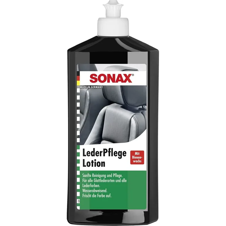 SONAX 02912000  LederPflegeLotion 500 ml – Bild 1