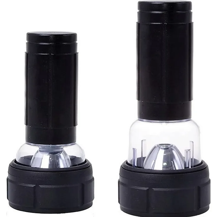 Filmer 36097 Camping-Taschenlampe 2 in 1 - 360° Rundumlicht