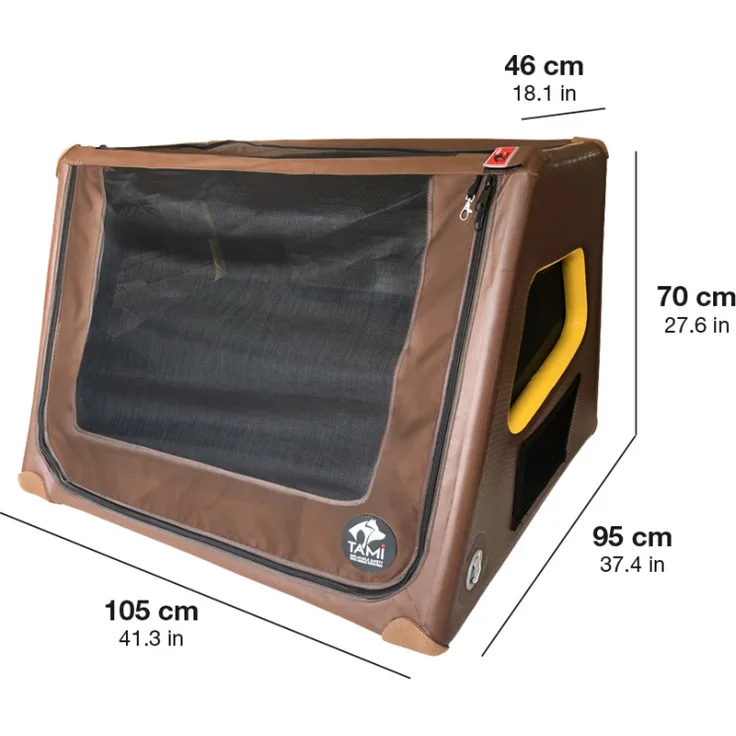 TAMI XL - Auto & Home Hundebox aufblasbar mit Airbagfunktion