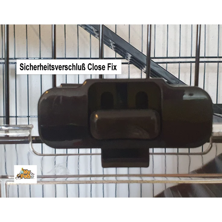Nagervoliere BIG CAGE XXXL Nagerkäfig Käfig Voliere Metall Nager Meerschweinchen - Preisvergleich – Bild 4