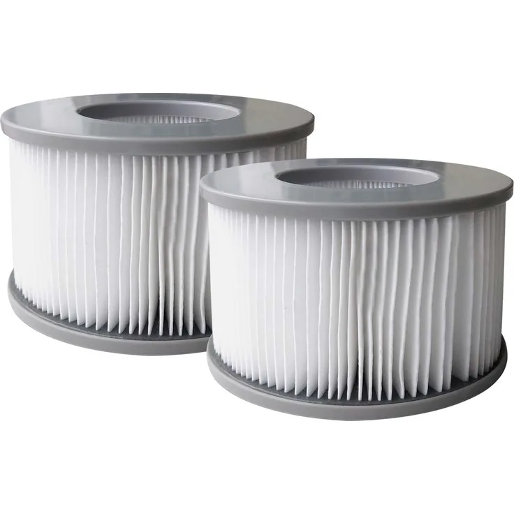 BRAST MSpa Whirlpool Ersatz Filter Filterkartusche Wasserfilter 2er-Set