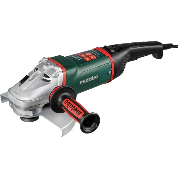 Metabo Winkelschleifer WE 26-230 MVT Quick (2600 Watt, Scheibendurchmesser 230 Millimeter, Vibrationsdämpfung, Metabo M-Quick-System, Wiederanlaufschutz, Schlüssel im Zusatzhandgriff ) 606475000 – Bild 7