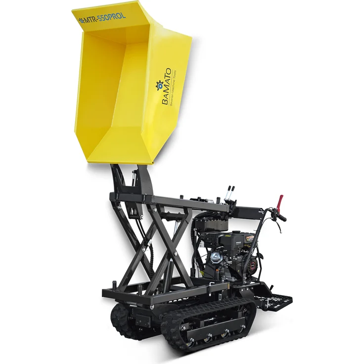 BAMATO Mini Raupendumper MTR-550PROL mit Liftfunktion – Bild 2
