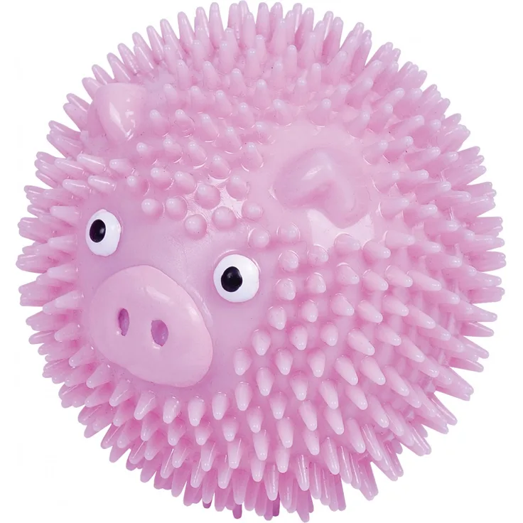 Nobby TPR Noppen Ball Pig pink 6,5 cm