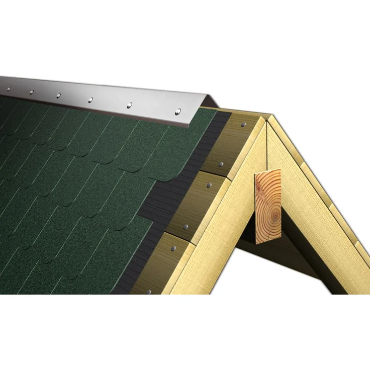 Sarei Firstblech 2000 x 250 mm natur – Bild 2