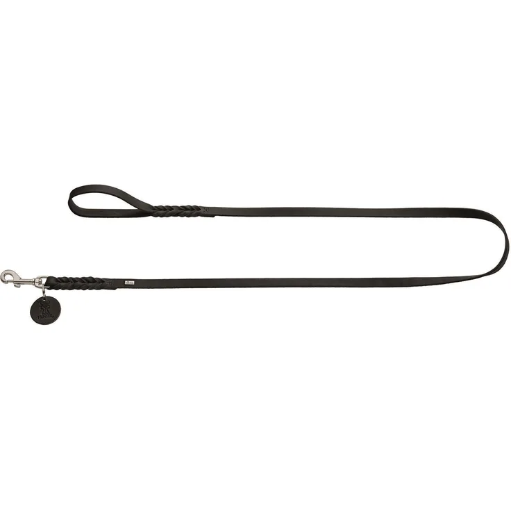 Hunter Hunde-Leine Solid Education schwarz 11-150