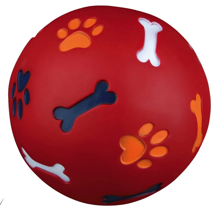 Trixie Snacky Ball Hundespielzeug aus Kunststoff Ø11cm – Bild 1