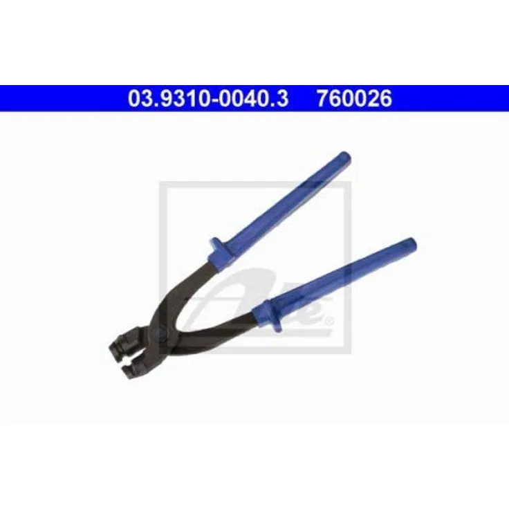 ATE 03.9310-0040.3 Zange, Bremsrohr