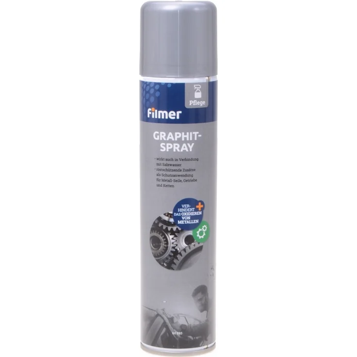Filmer 60093 Graphit Spray, 300 ml – Bild 3