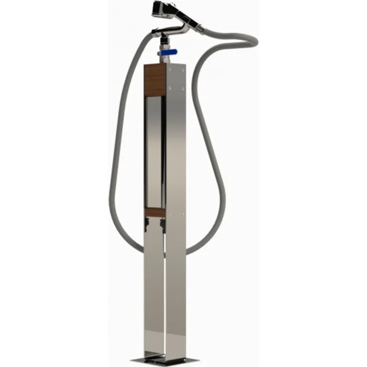 Ideal Edelstahl Kaltwasser Dusche Altena Mini