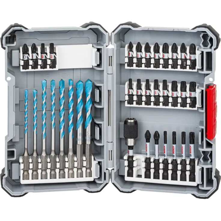 Bosch Professional Impact Control Multi Construction Bohrer- und Schrauberbit-Set, 35-teilig