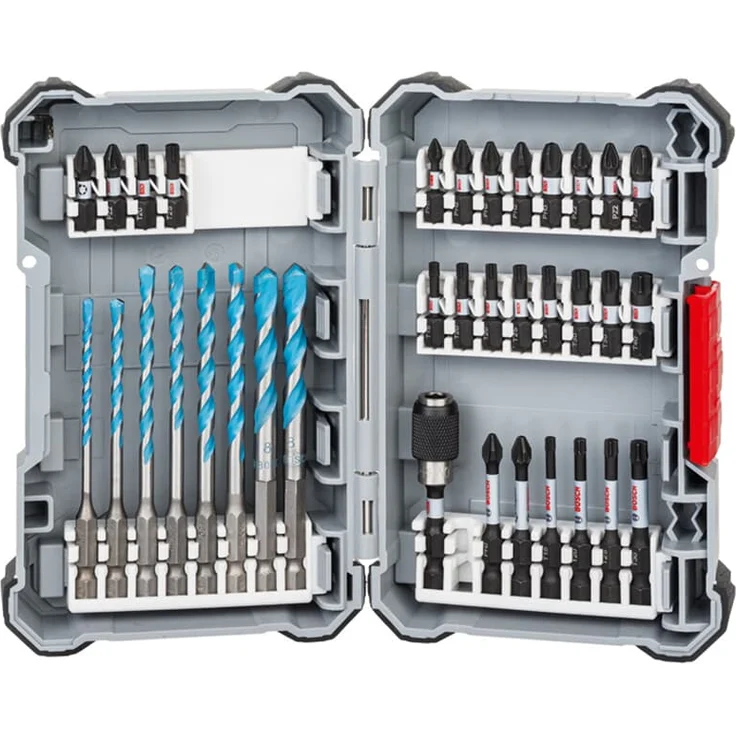Bosch Professional Impact Control Multi Construction Bohrer- und Schrauberbit-Set, 35-teilig – Bild 1