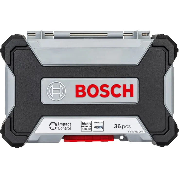 Schrauberbit-Set Impact Control Bohraufsatz-Set 36-teiliges Zubehör Set für Akku-Schrauber 23x Schrauberbits, 3x Steckschlüssel, 8x Doppelklingen, je 1x Universalhalter magnetisch und standard – Bild 4