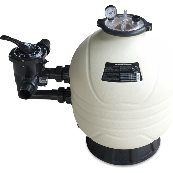 Filterbehälter Mega+ Side Mount inkl. 6-Wege-Ventil 500 mm bis 52,5 m³ – Bild 1