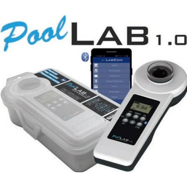 PoolLab 1.0 Elektronischer Pooltester – Bild 1